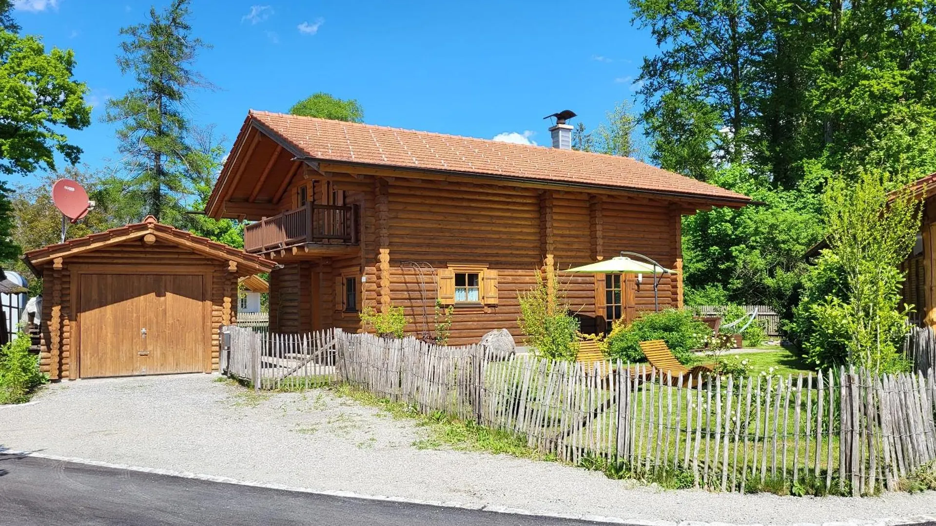 Holiday home Audorfer Blockhaus Villa Oberaudorf