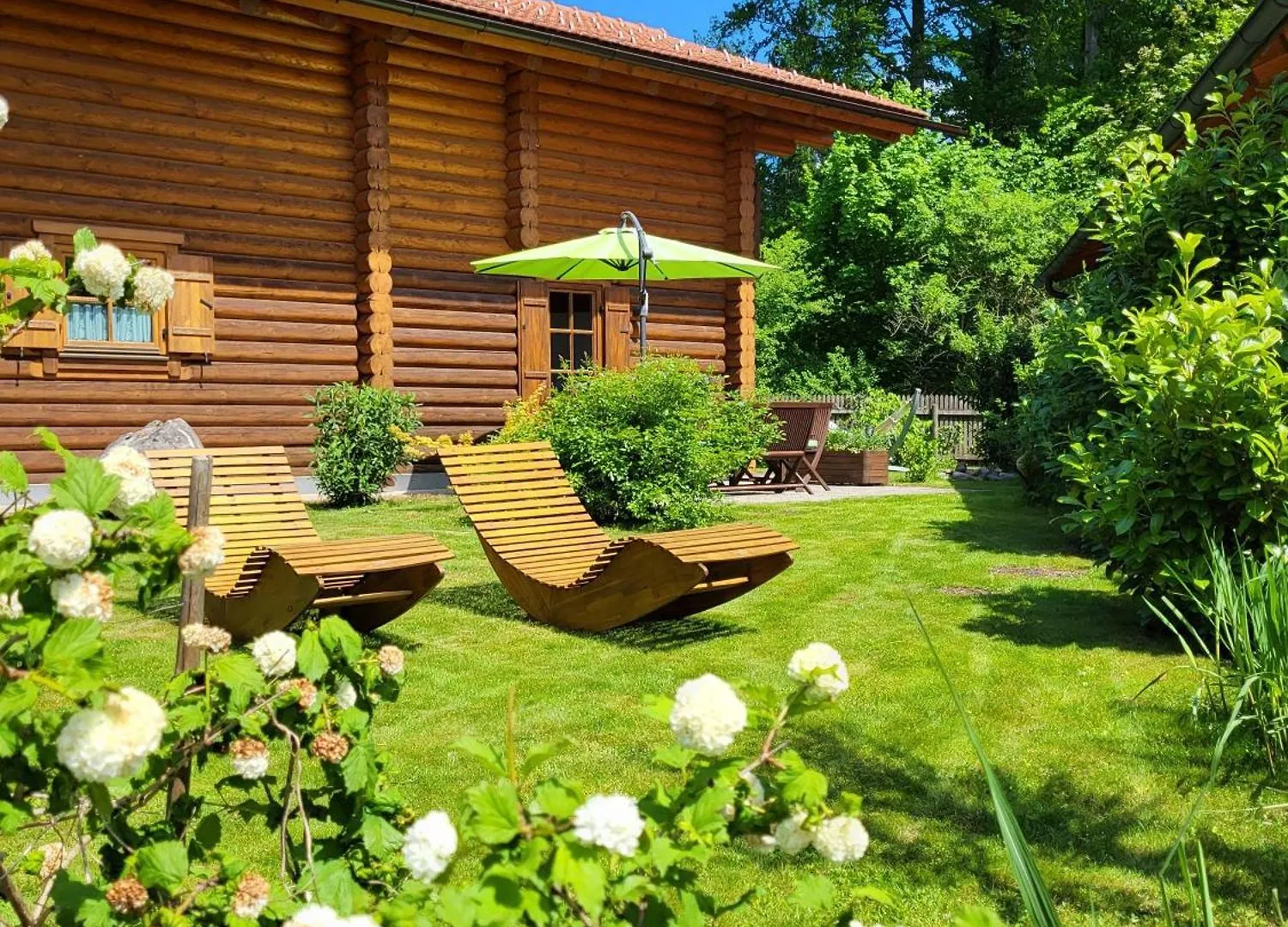 Holiday home Audorfer Blockhaus Villa Oberaudorf Germany
